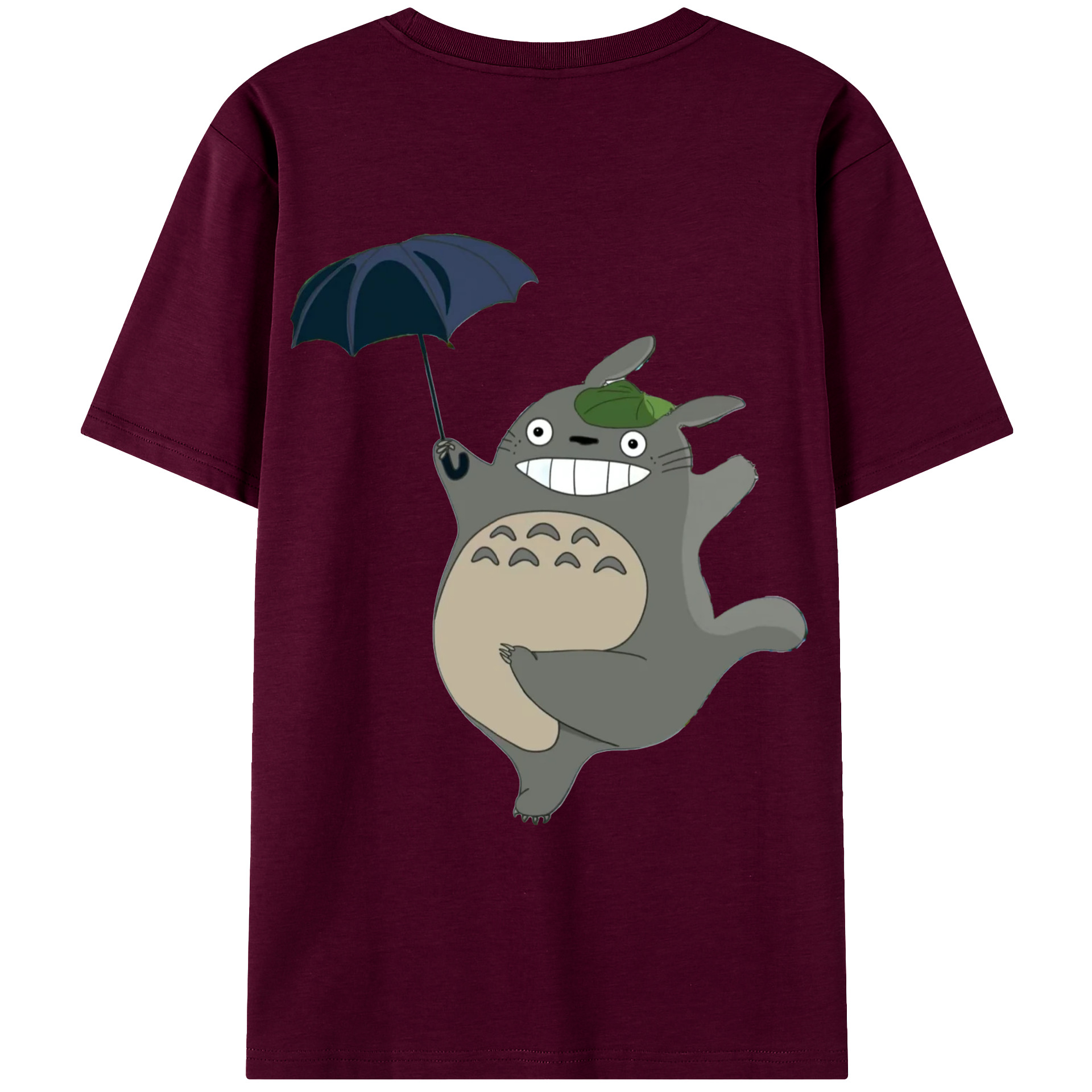 （画像用） となりのトトロ 草壁メイ 草壁サツキ My Neighbor Totoro Satsuki Kusakabe Mei Kusakabe レディース半袖Tシャツ(バックプリント)